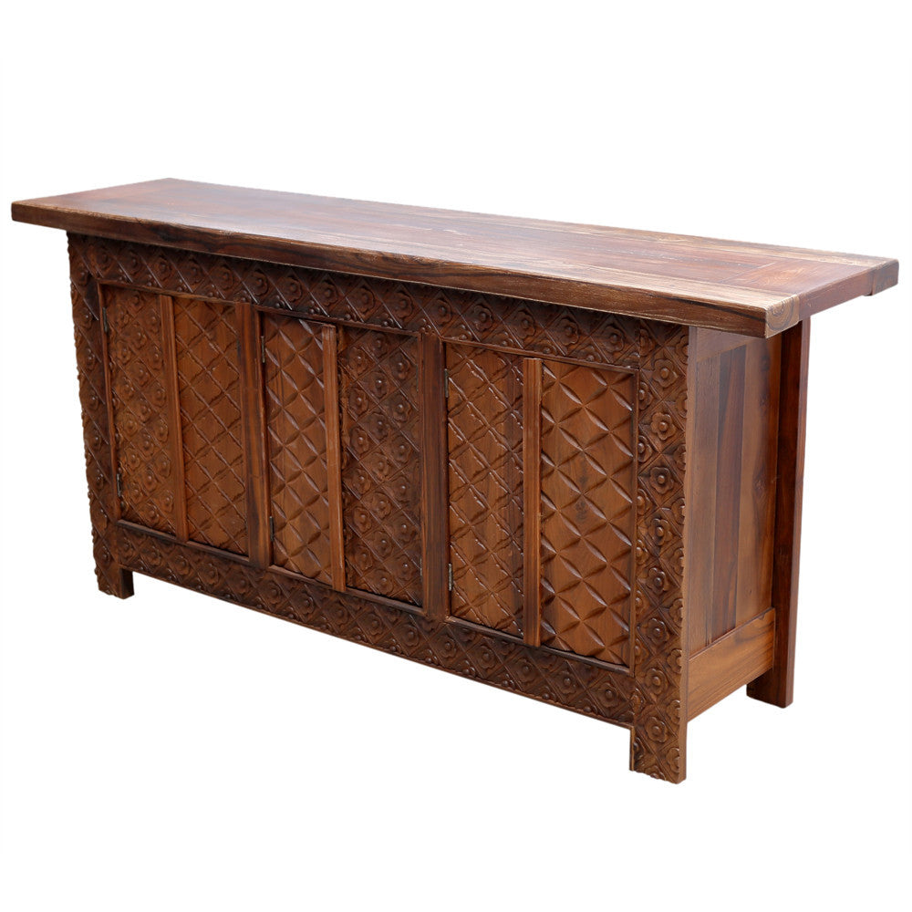 Carved Manindra Sideboard
