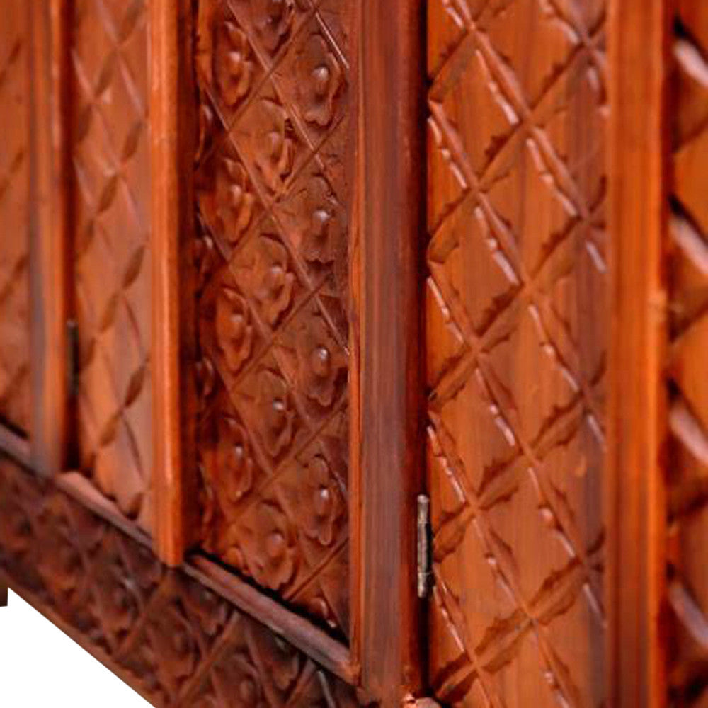 Carved Manindra Sideboard