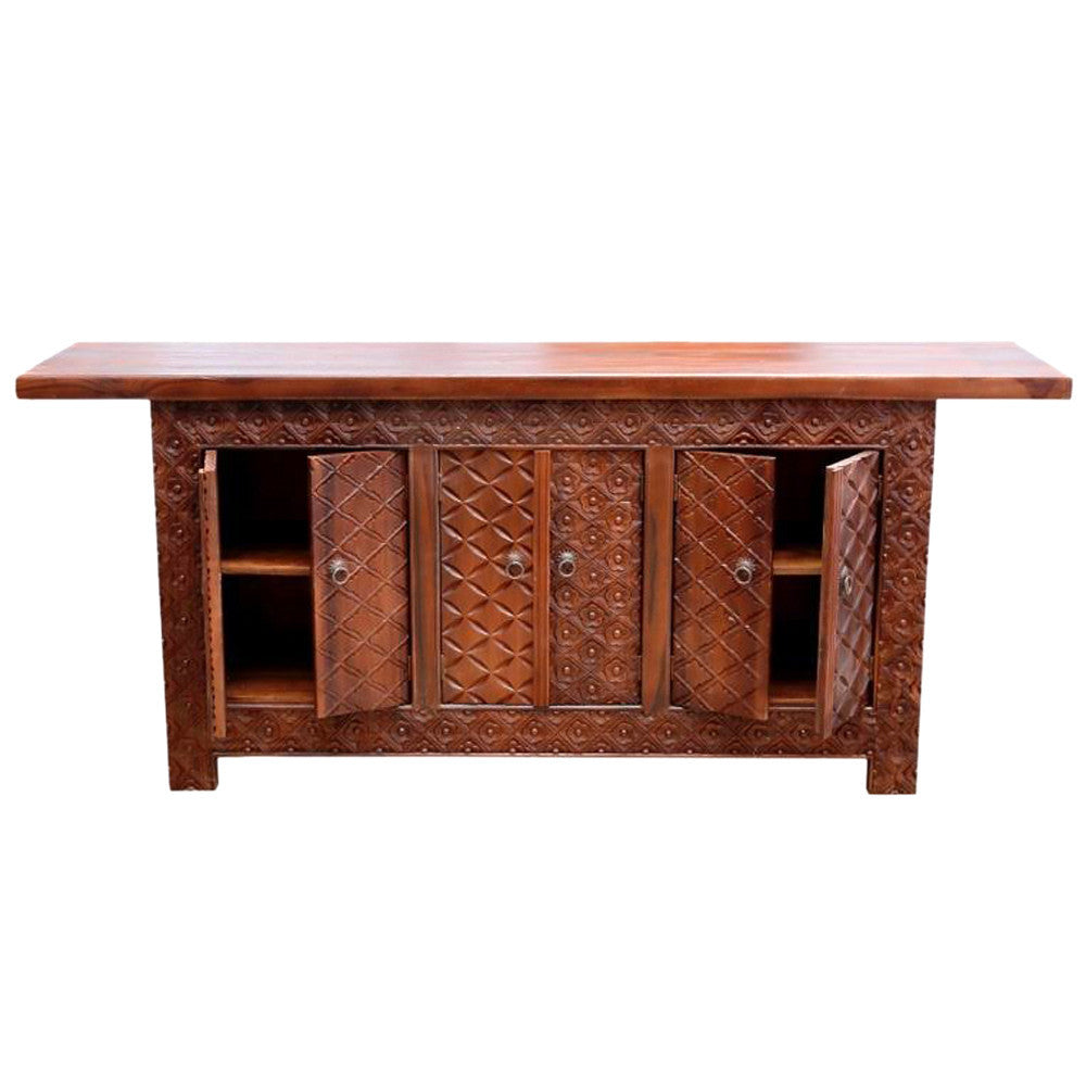 Carved Manindra Sideboard