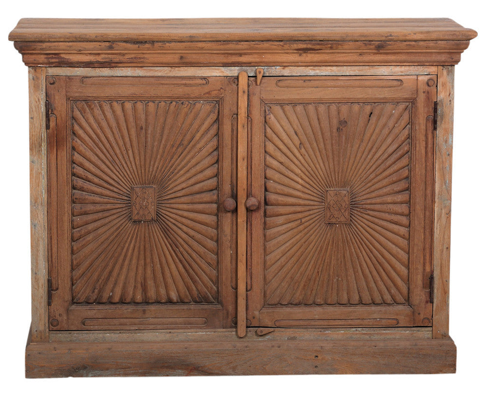 Carved Sun Buffet