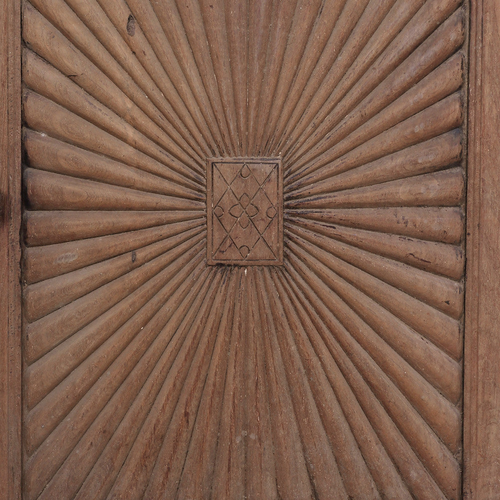 Carved Sun Buffet