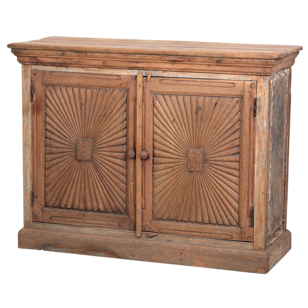 Carved Sun Buffet