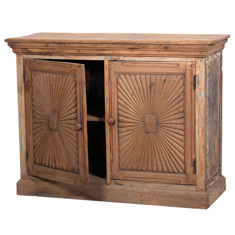 Carved Sun Buffet