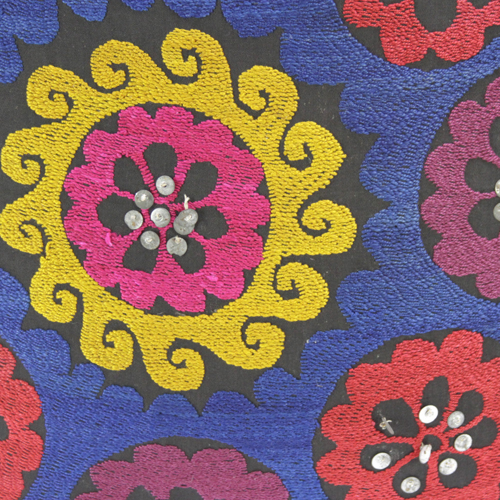 Chakra Suzani Square Pillow