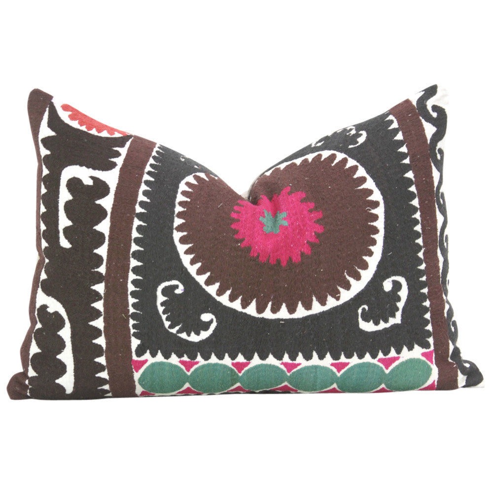 Chameli Suzani Lumbar Pillow