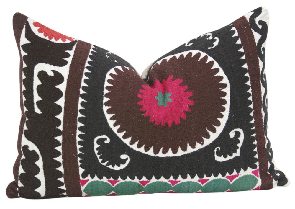 Chameli Suzani Lumbar Pillow