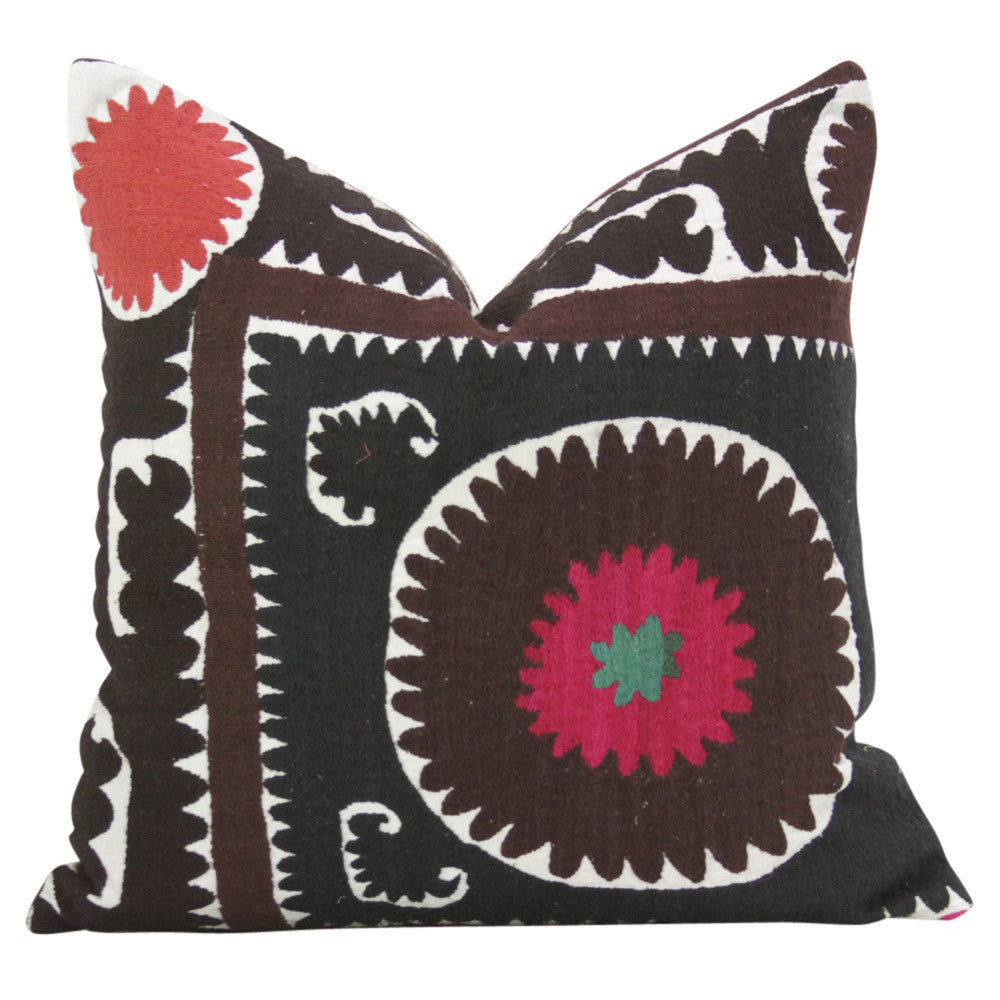 Chameli Suzani Square Pillow