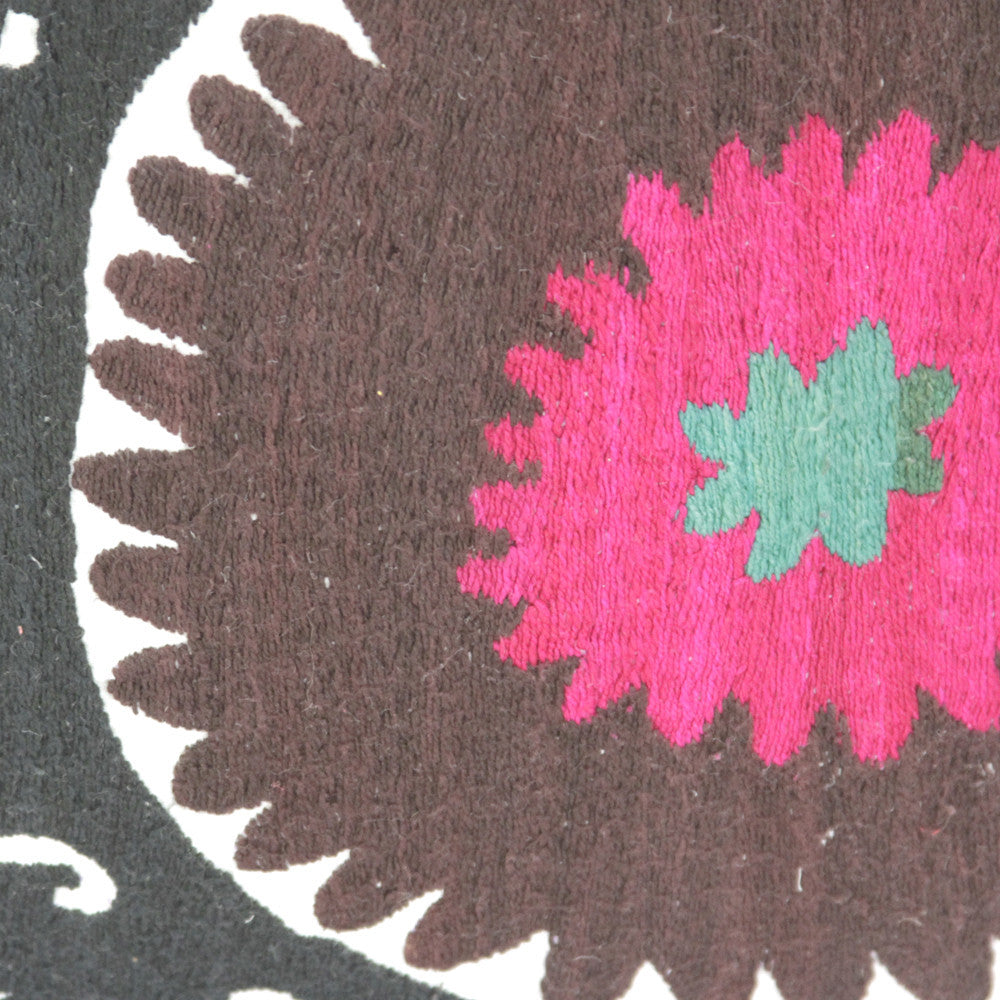 Chameli Suzani Square Pillow