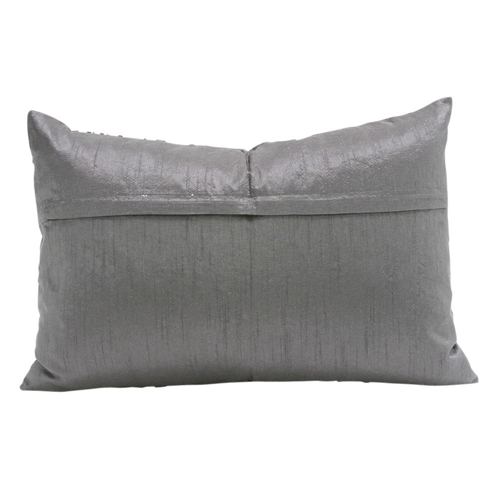 Charcoal Silk Suzani