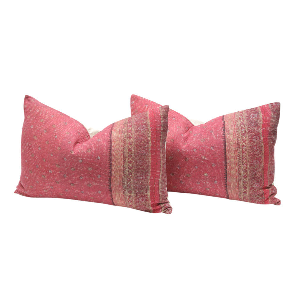 Cheri Jaipur Lumbar Pillows, Pair