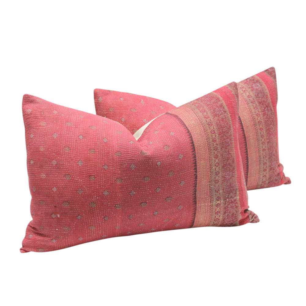 Cheri Jaipur Lumbar Pillows, Pair