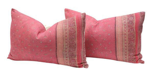 Cheri Jaipur Lumbar Pillows, Pair