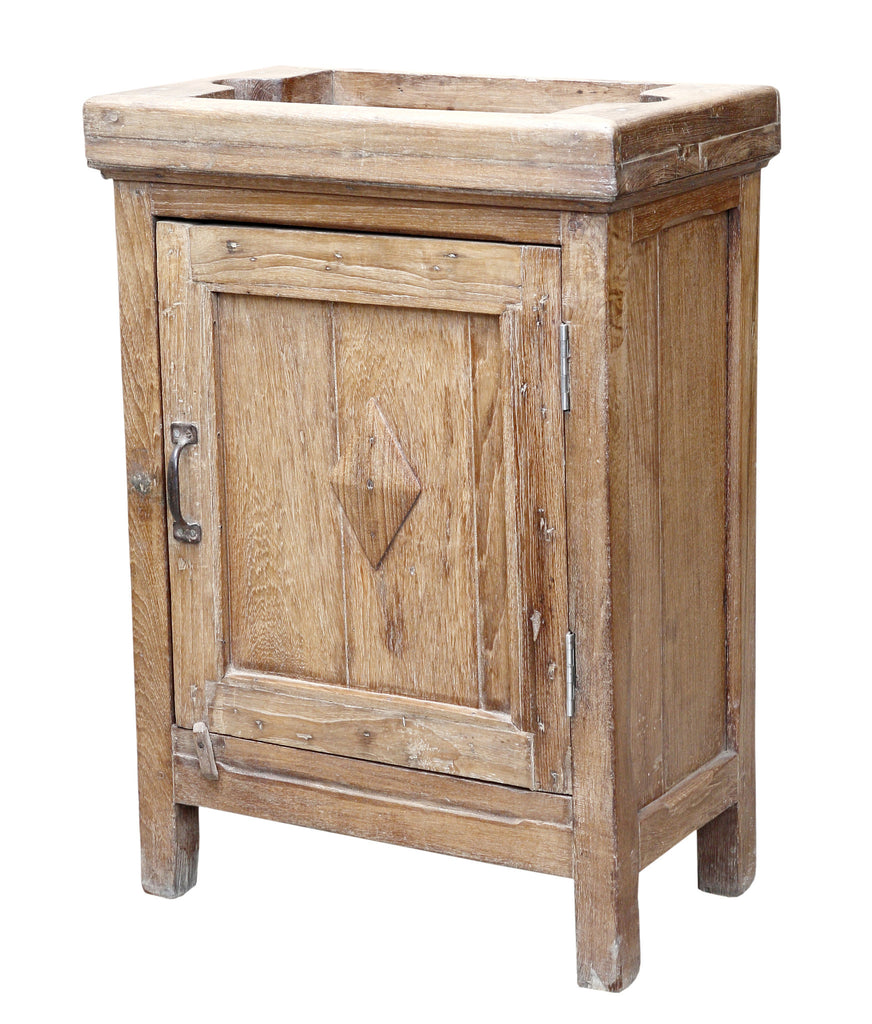Colonial Style Vintage Nightstand