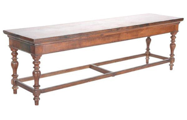 Continental Refectory Console Table