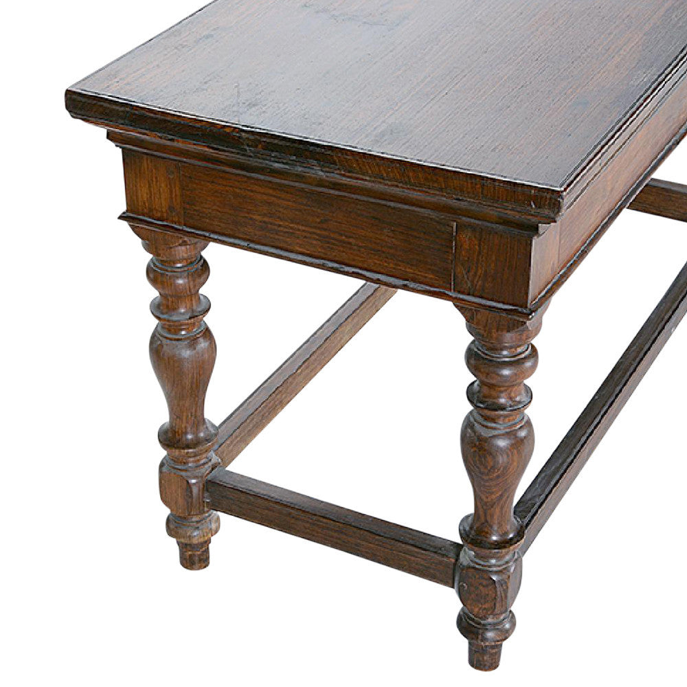 Continental Refectory Console Table