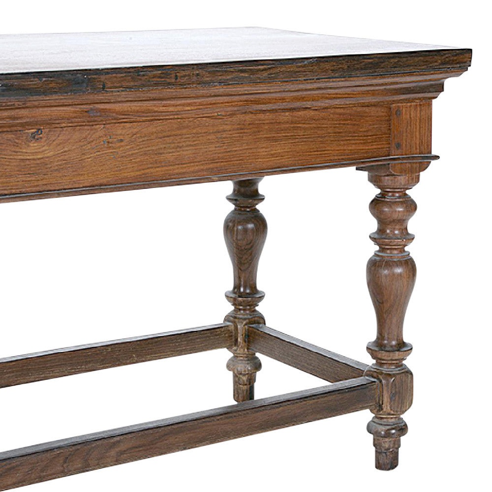 Continental Refectory Console Table