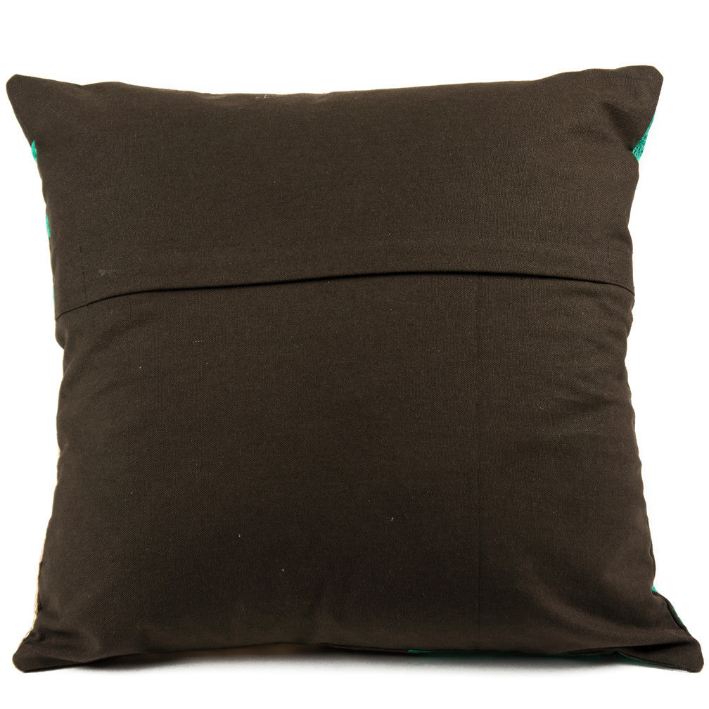 Mandala Canvas Suzani Pillow