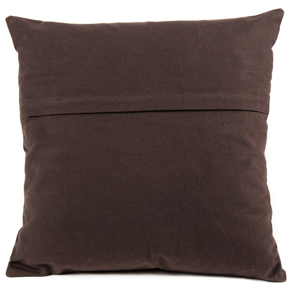 Floral Canvas Suzani Pillow