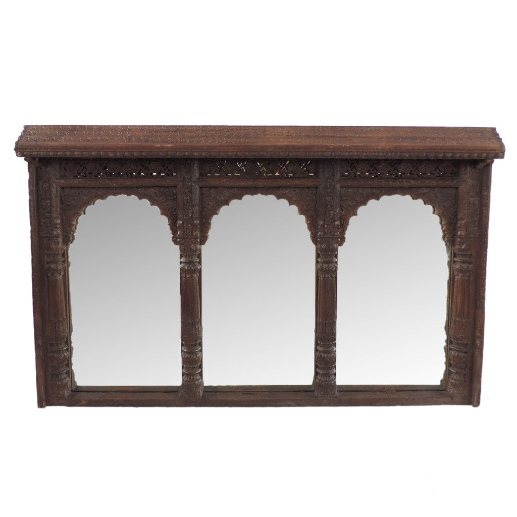 Moorish Triple Arched Mirror