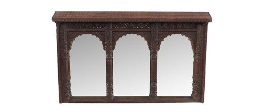 Moorish Triple Arched Mirror