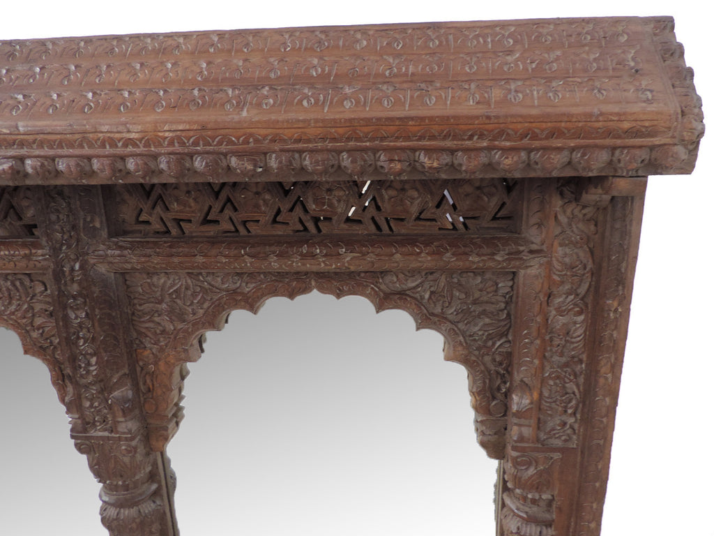 Moorish Triple Arched Mirror