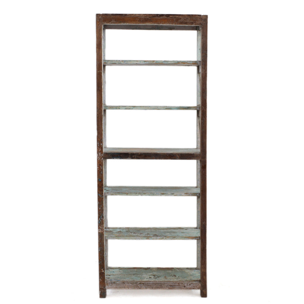 1960s Wooden Baker's Rack