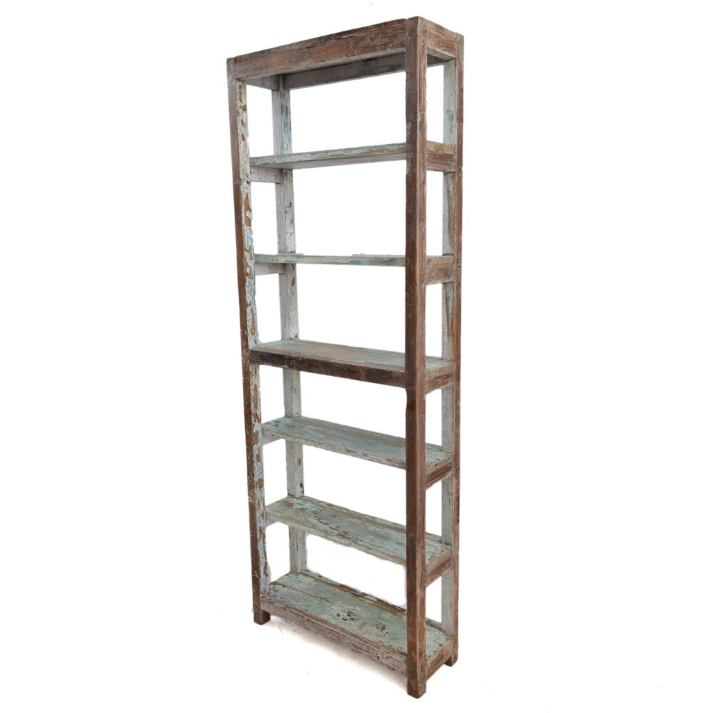 1960s Wooden Baker's Rack