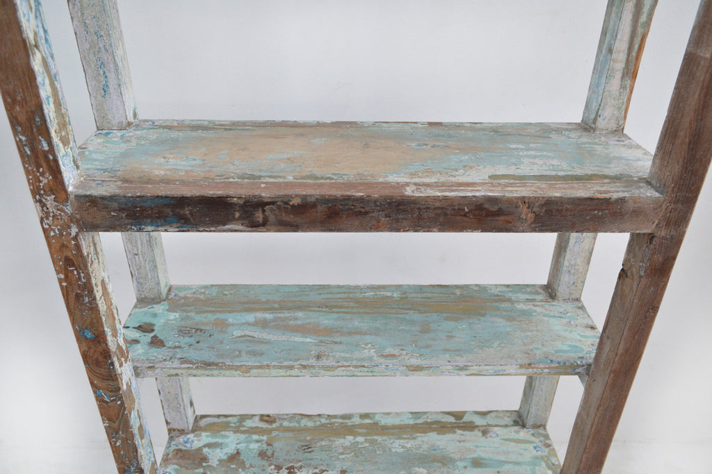 1960s Wooden Baker's Rack
