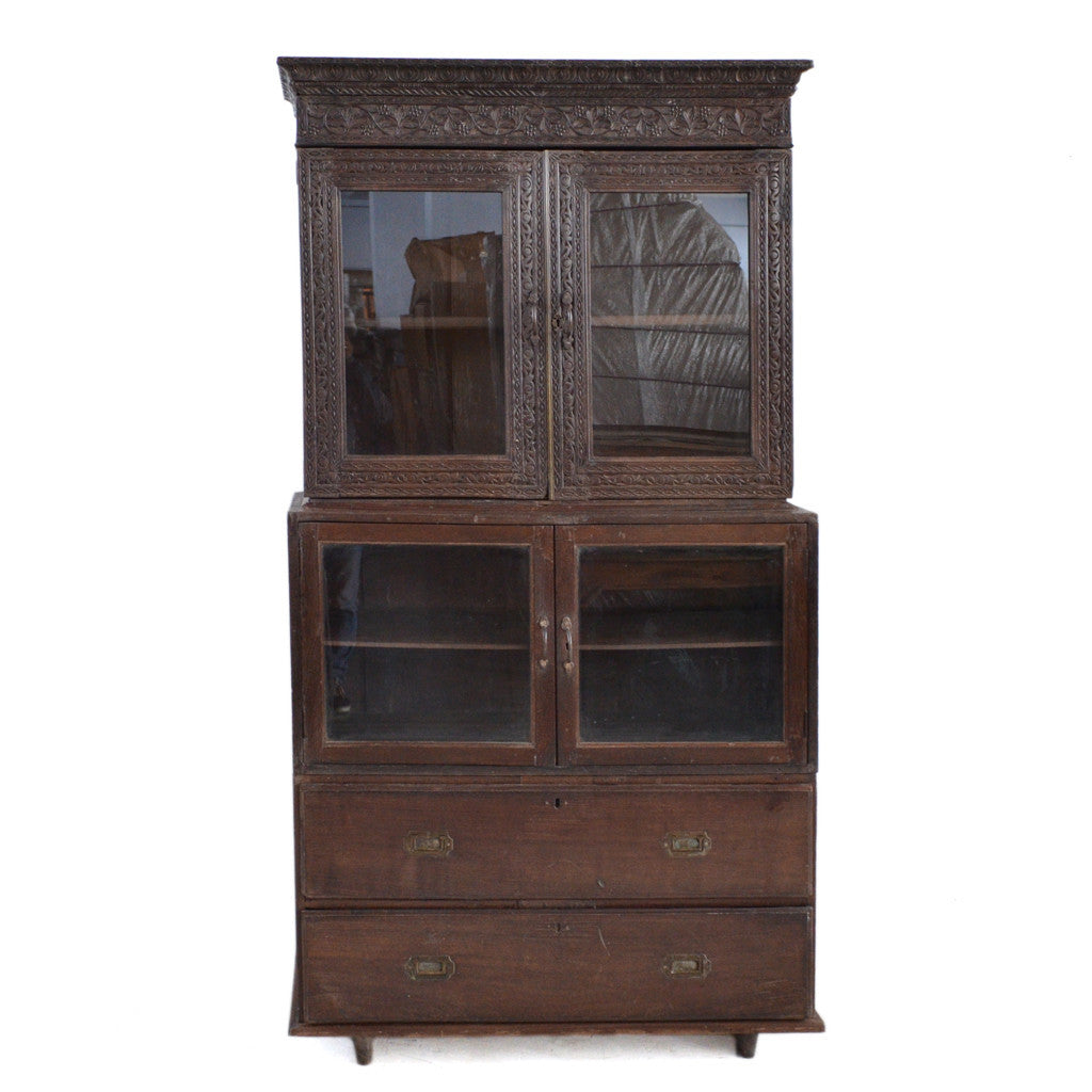Early 20th Century Anglo Indian Cabinet