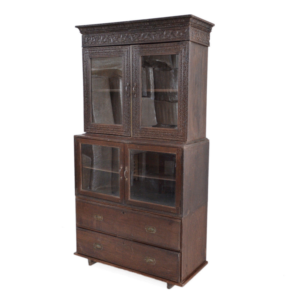 Early 20th Century Anglo Indian Cabinet