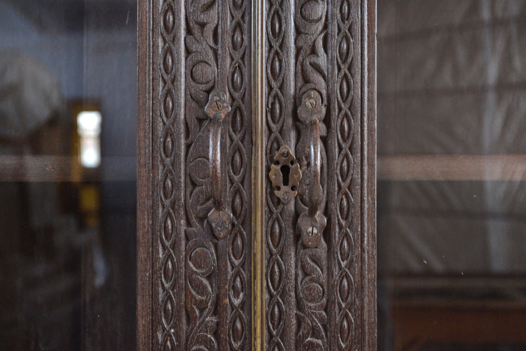 Early 20th Century Anglo Indian Cabinet