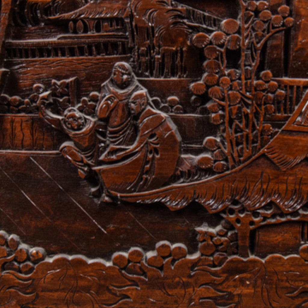 Mid 20th Century Chinese Carved Chest