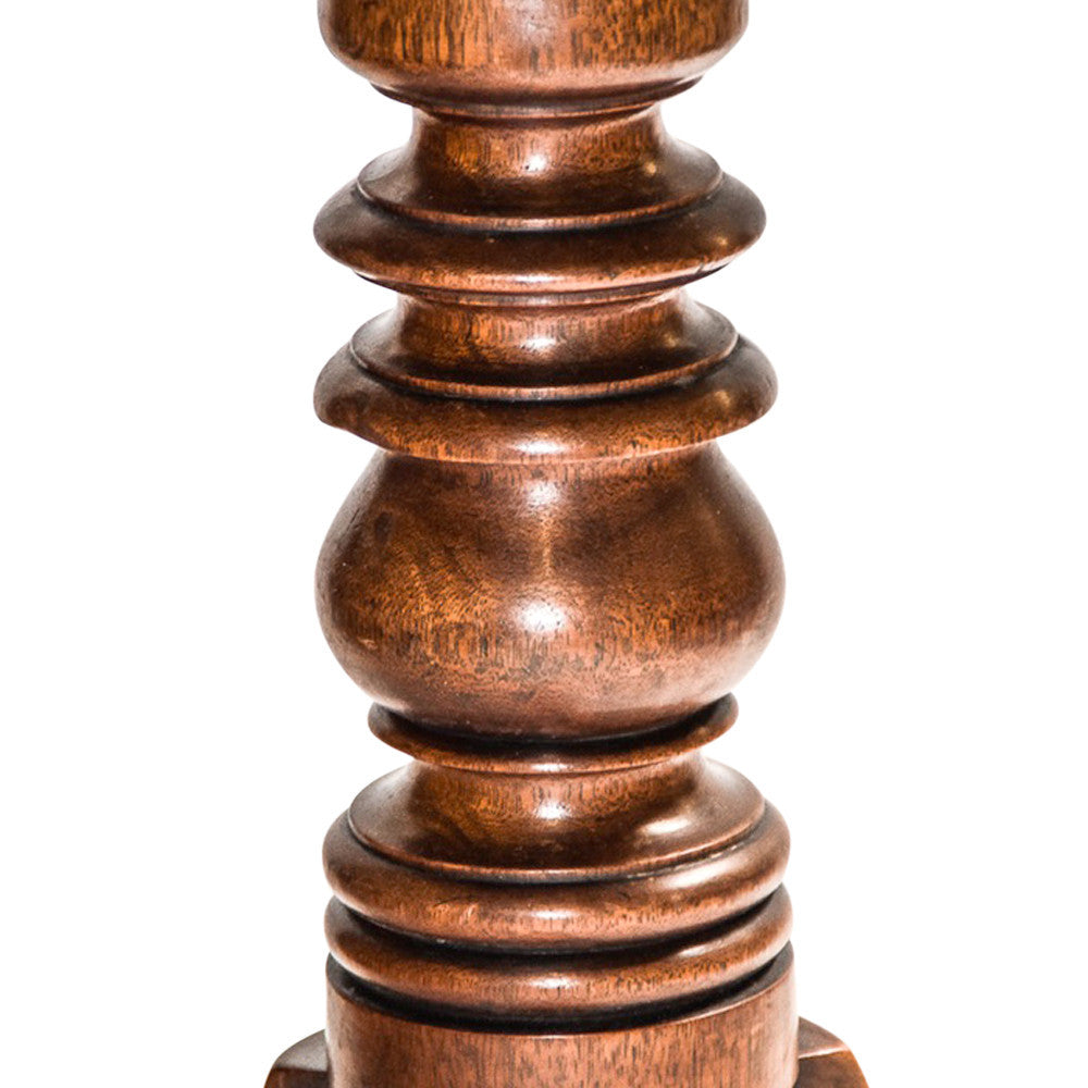 19th Century Square Tilt Top Table