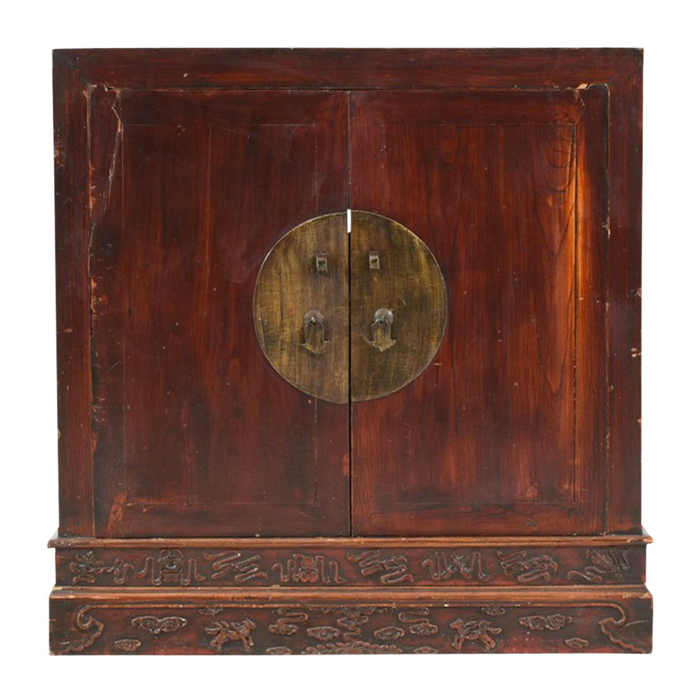 Antique Chinese Medallion Buffet