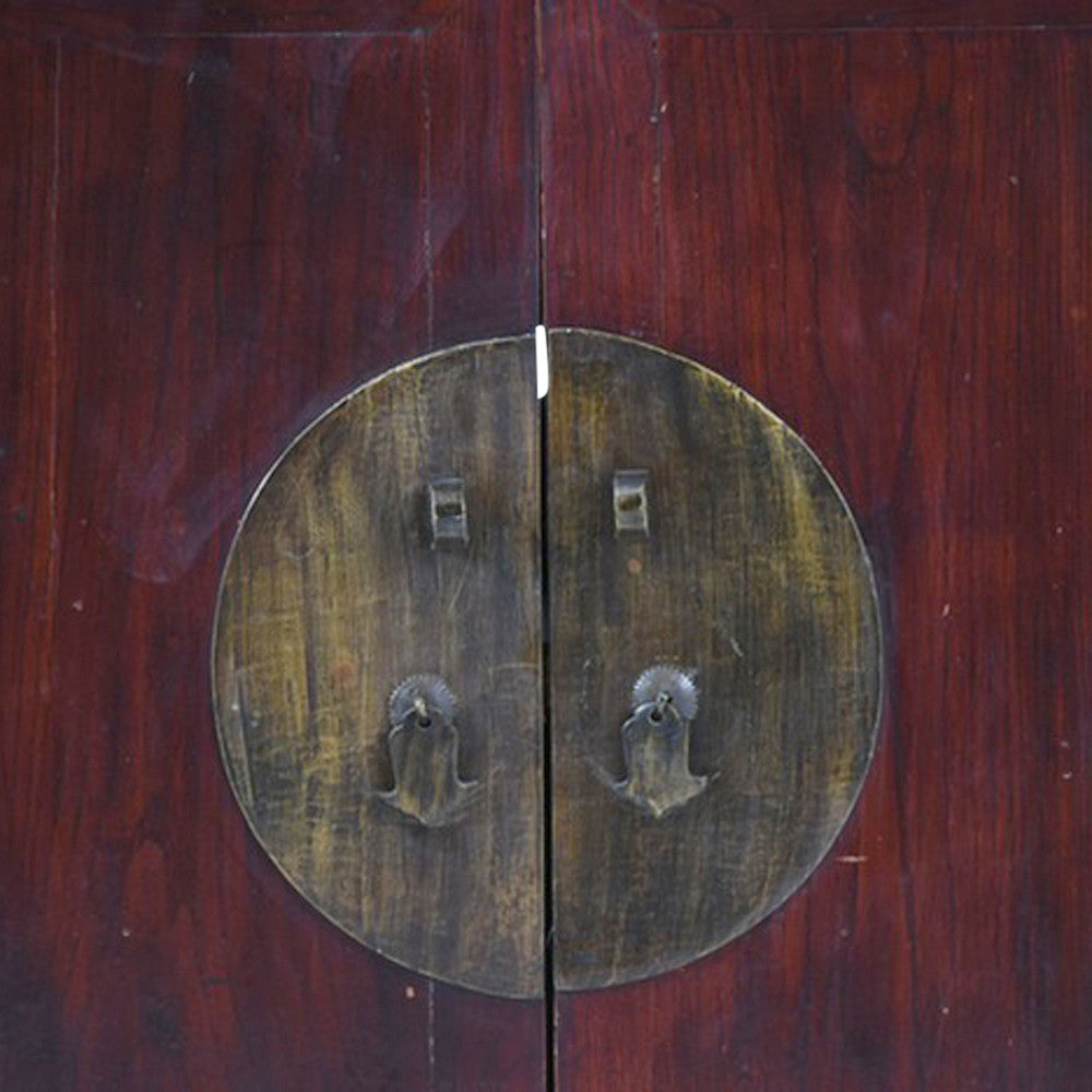 Antique Chinese Medallion Buffet
