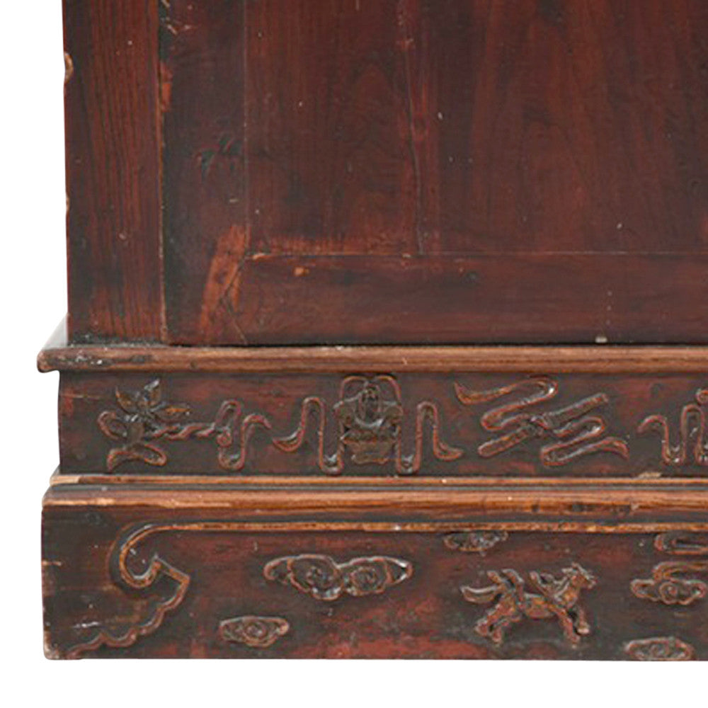 Antique Chinese Medallion Buffet