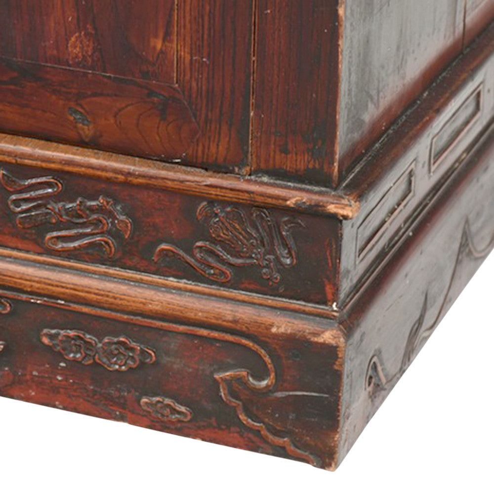 Antique Chinese Medallion Buffet