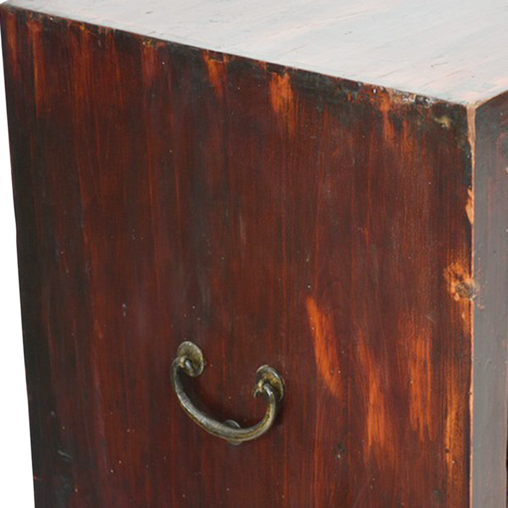 Antique Chinese Medallion Buffet