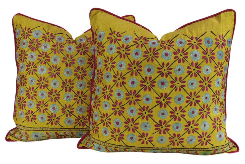 Dhalia Floral Mathuravati Square, Pair