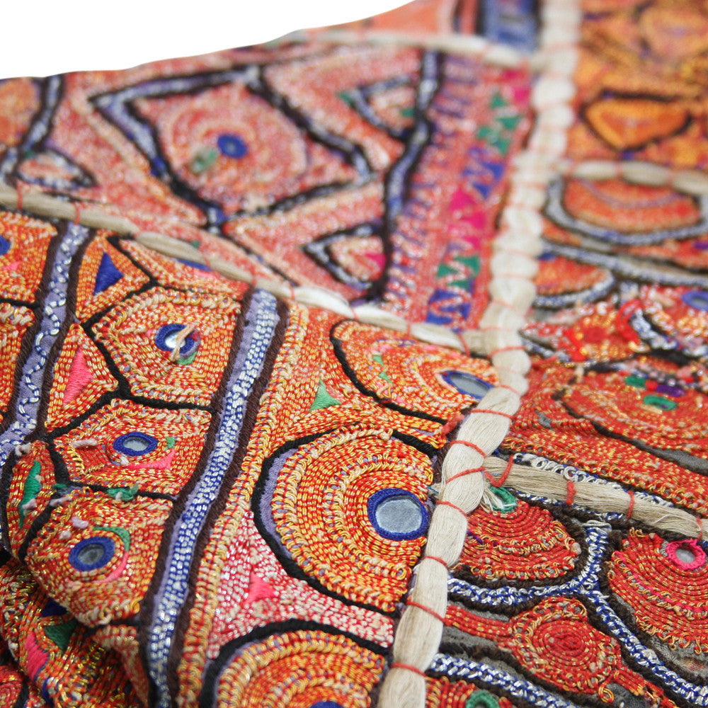 Early 20th Century Metallic Thread Tapestry