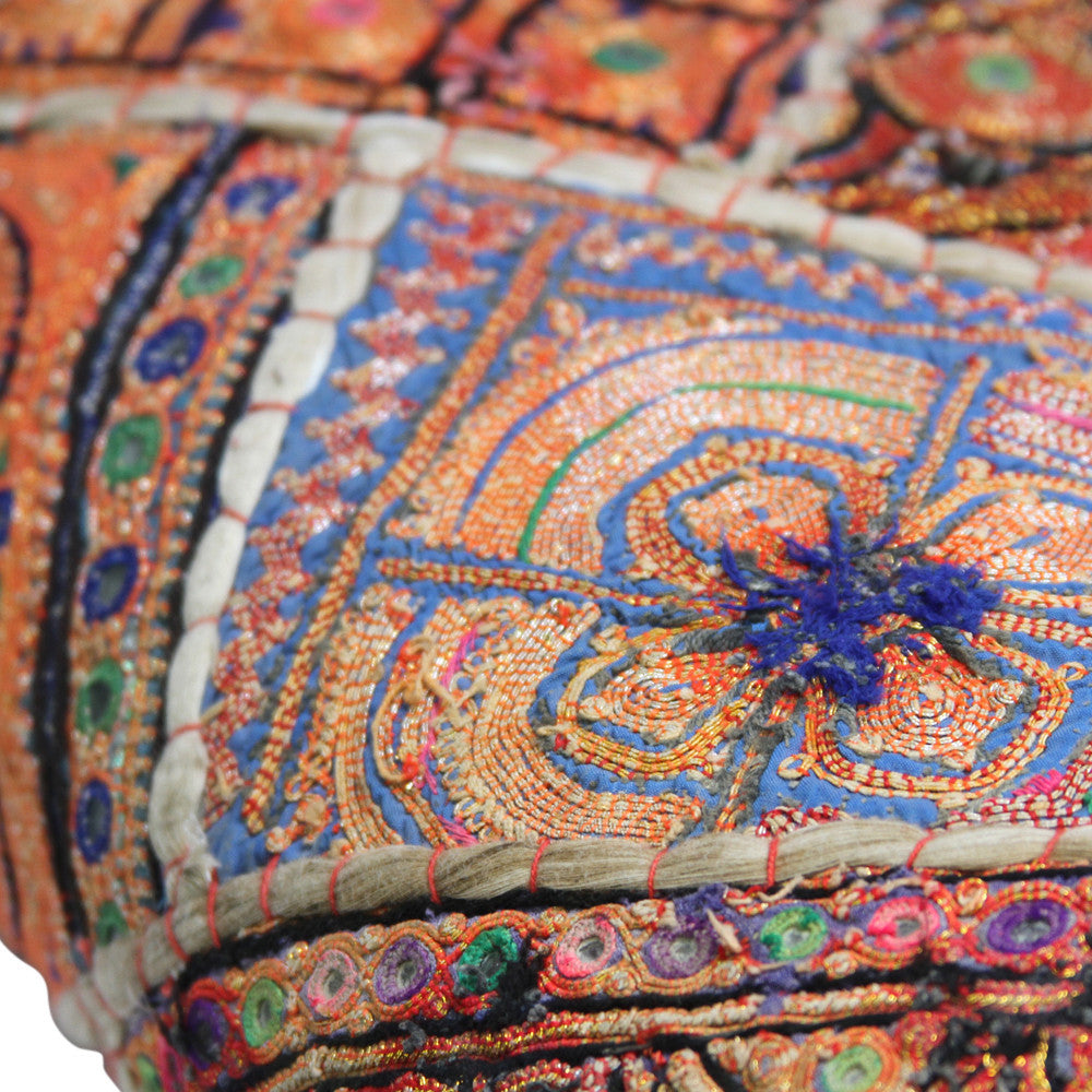 Early 20th Century Metallic Thread Tapestry