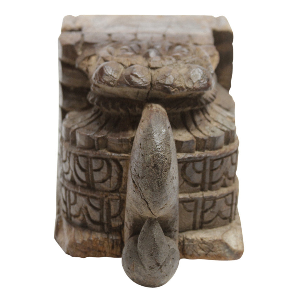 Elephant Motif Corbel