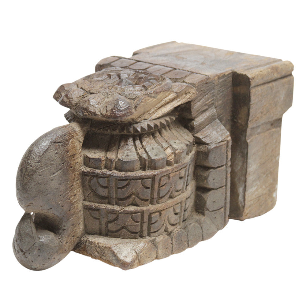 Elephant Motif Corbel
