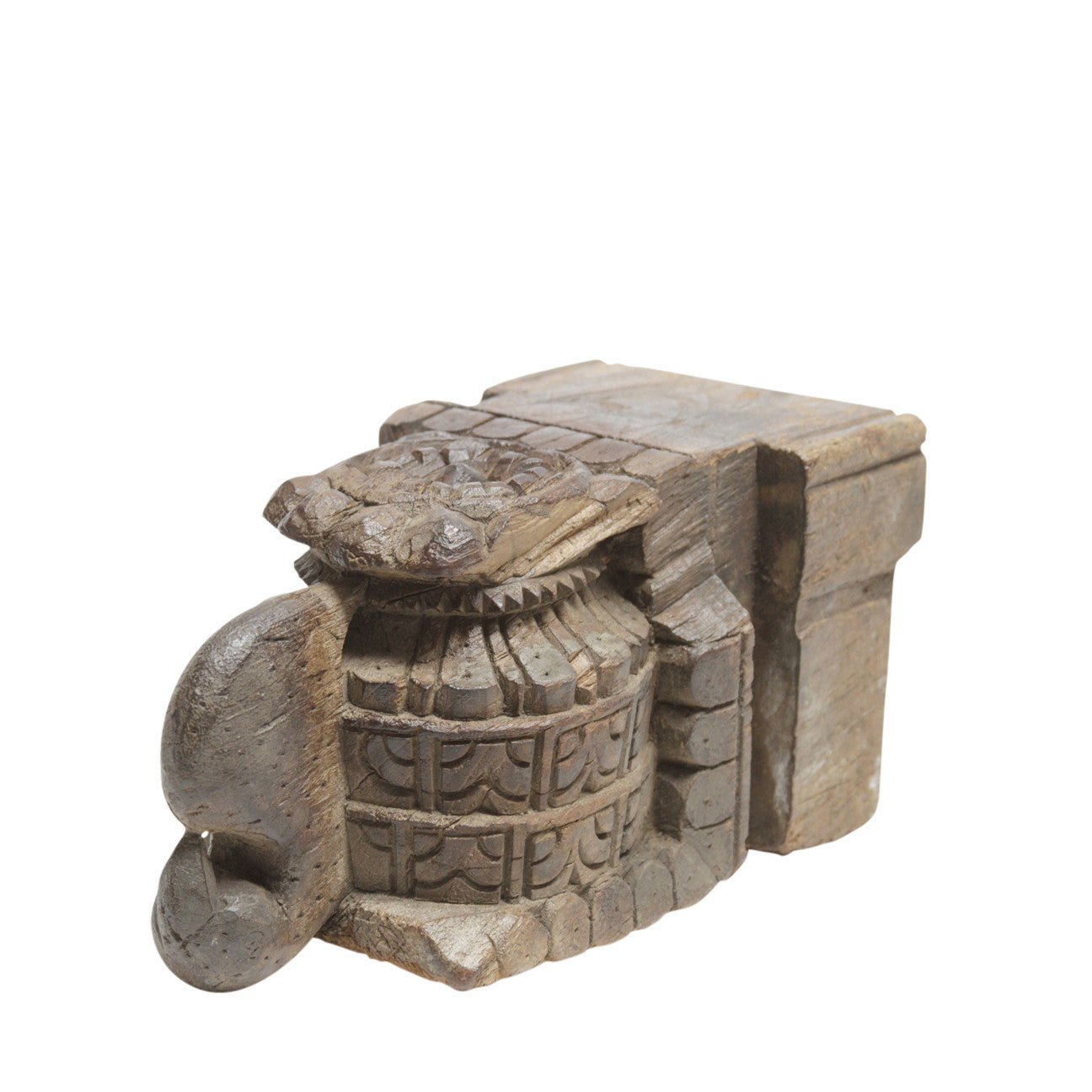 Elephant Motif Corbel