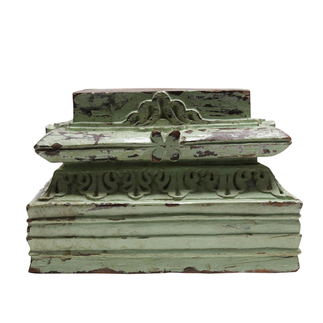 Floral Architectural Candle Holder