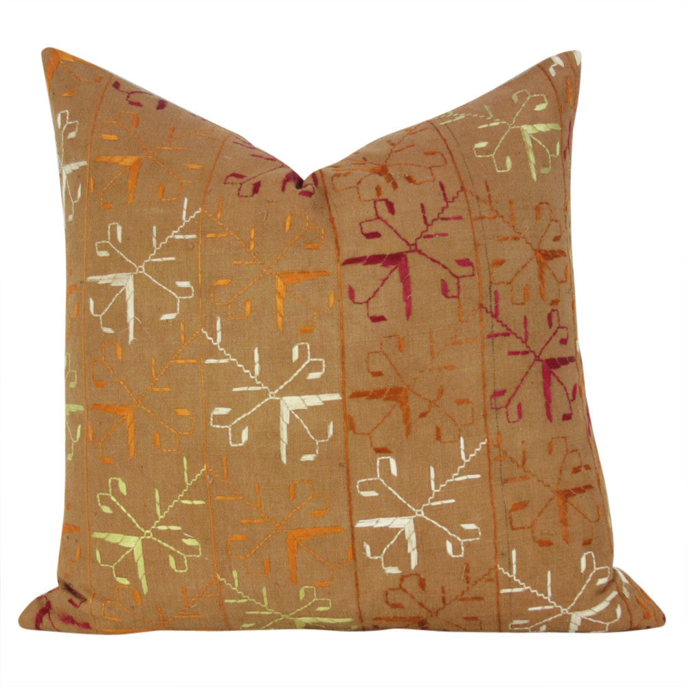 Shika Bagh Phulkari Pillow