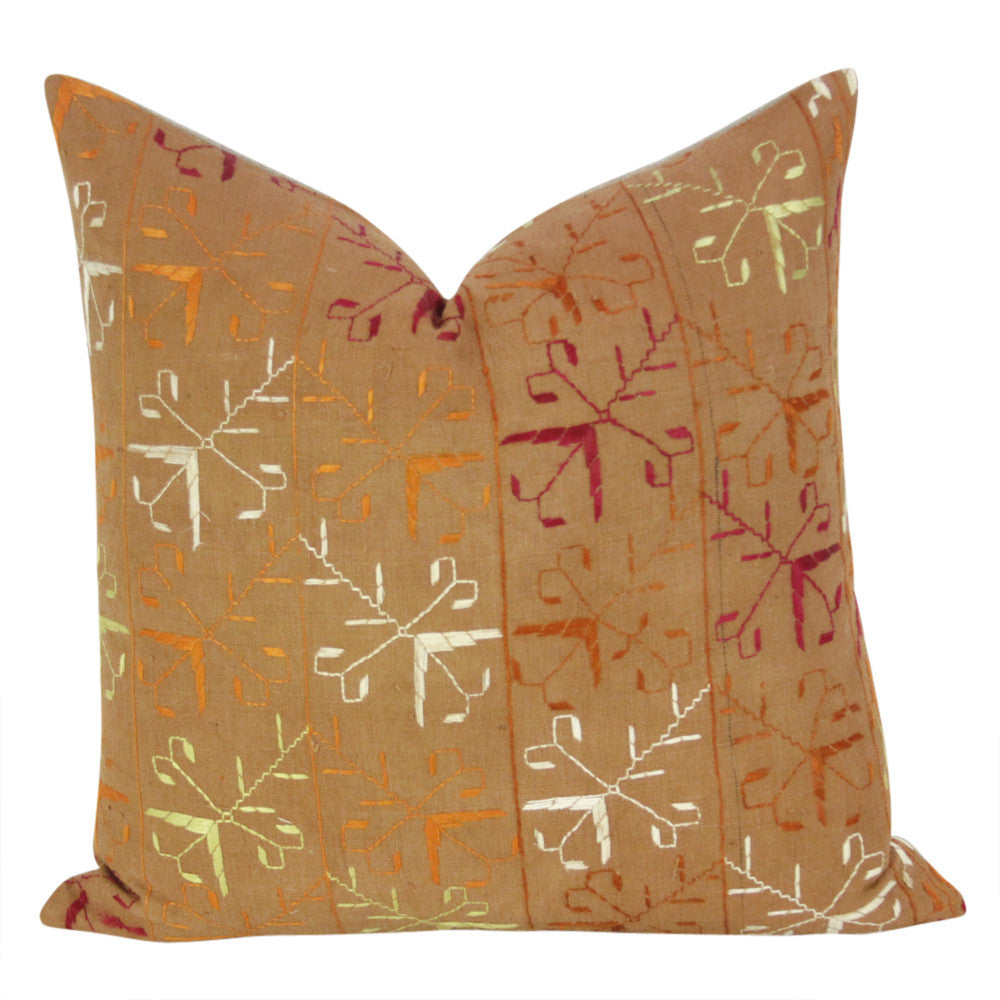 Shika Bagh Phulkari Pillow