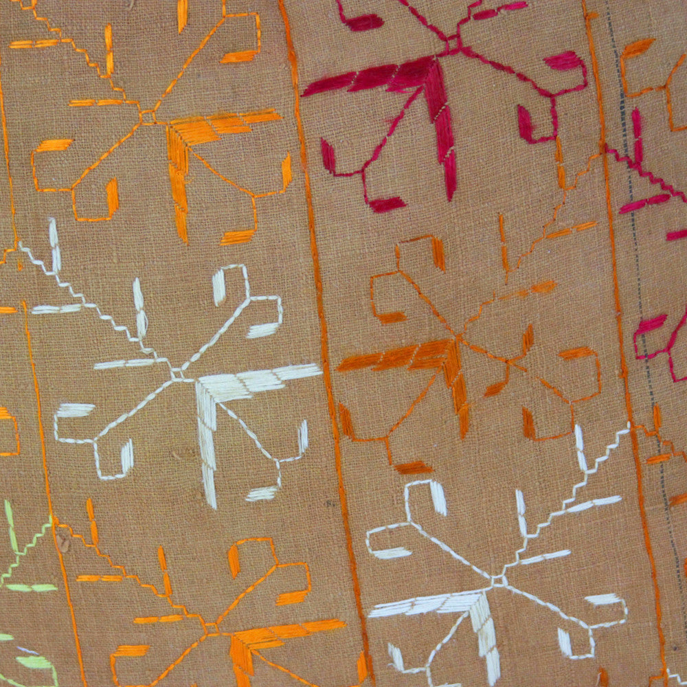 Shika Bagh Phulkari Pillow