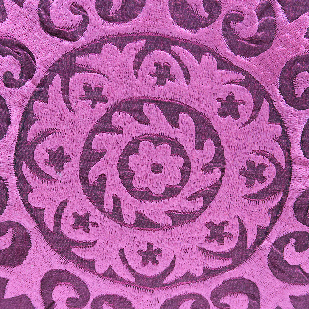 Fuschia Silk Suzani