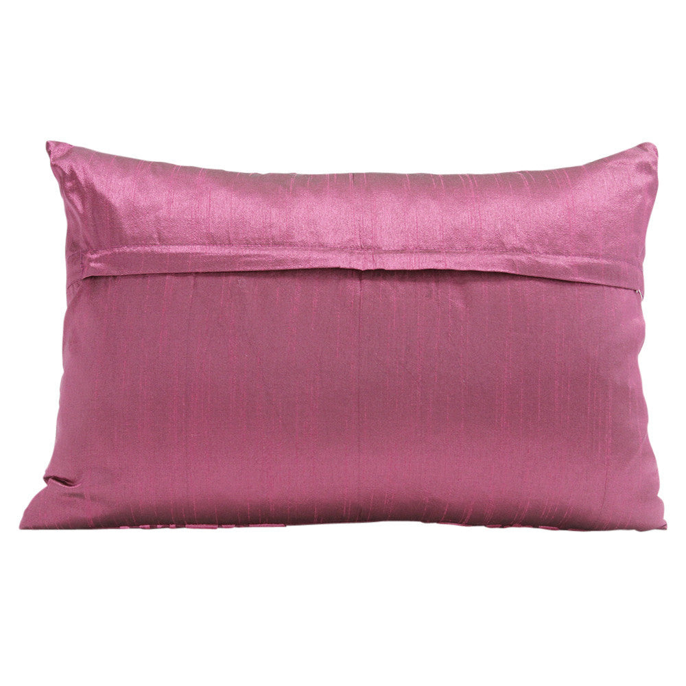 Fuschia Silk Suzani